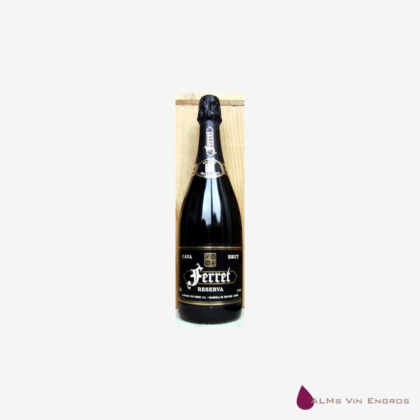 Cava Ferret Gran Reserva Brut Nature