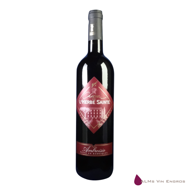 L'Herbe Sainte Ambrosie Minervois 2014