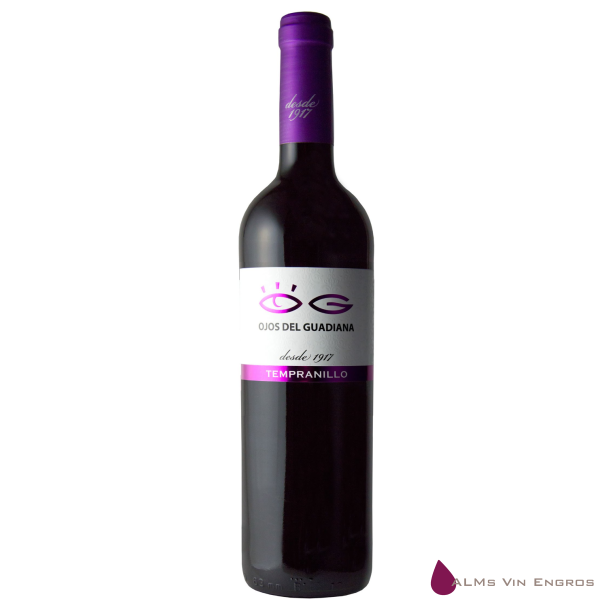 Ojos del Guadiana Tempranillo 2016