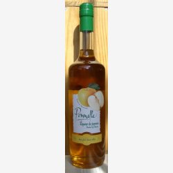 Pommelle - Liqueur au Calvados 24 % 0,7 l