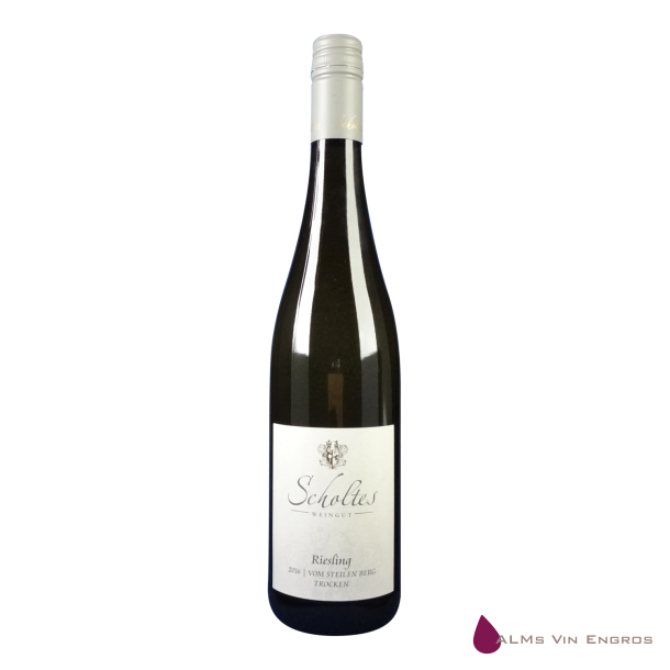 Scholtes Riesling vom Steilen Berg trocken 2023