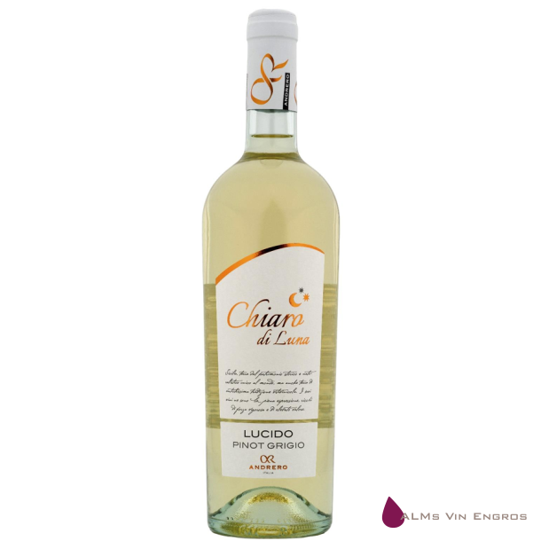 Andreo Chiaro di Luna Lucido Pinot Grigio  IGP 2023