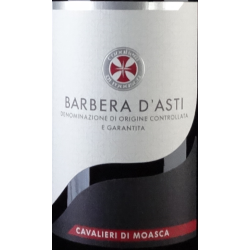Cavalieri di Moasca Barbera d'Asti 2018