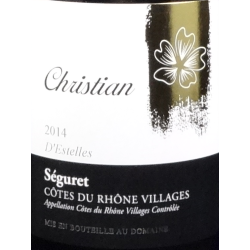 Christian D'Estelles  Cts du Rh. V.  2014/15