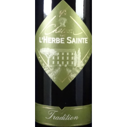 L'Herbe Sainte Tradition Minervois 2016