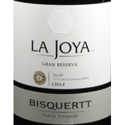 La Joya Syrah 2014