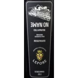  Lepore No Name Colli Aprutini Passito 0,375