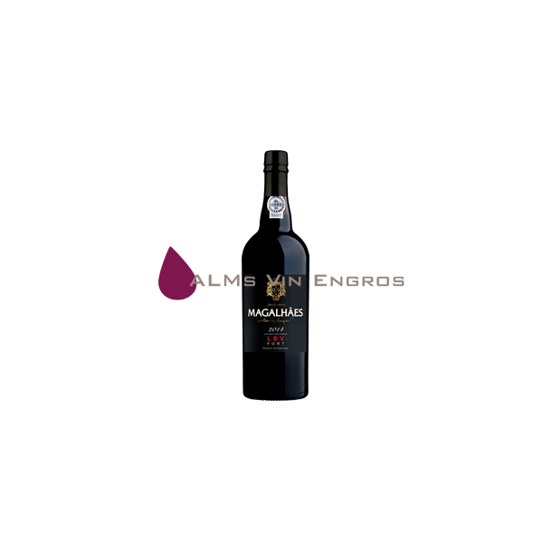 Magalhes LBV Port 2015 19% 375 ml