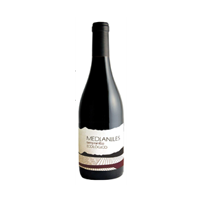 Medianiles Tempranillo Vino Ecologico 2016