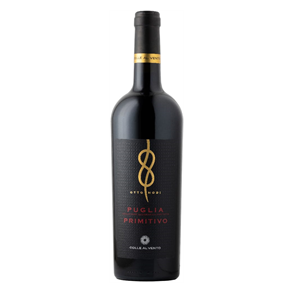 Colle al Vento 8 Nodi Primitivo Puglia IGP 2022