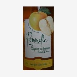 Pommelle - Liqueur au Calvados 24 % 0,7 l