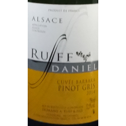 Daniel Ruff Pinot Gris Cuve Barbara 2022