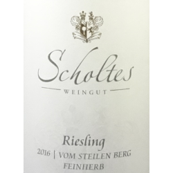 Scholtes Riesling vom Steilen Berg feinherb 2023